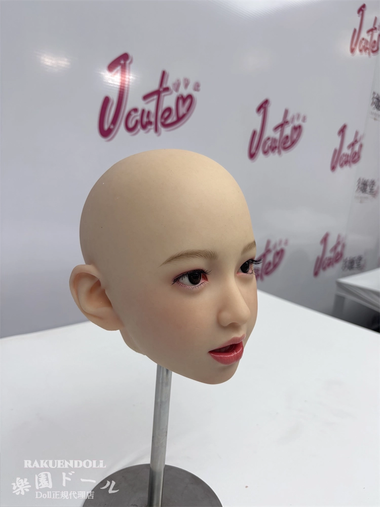 Jcutedoll AGD26 夏美ヘッド 実物側面02 リアルドール