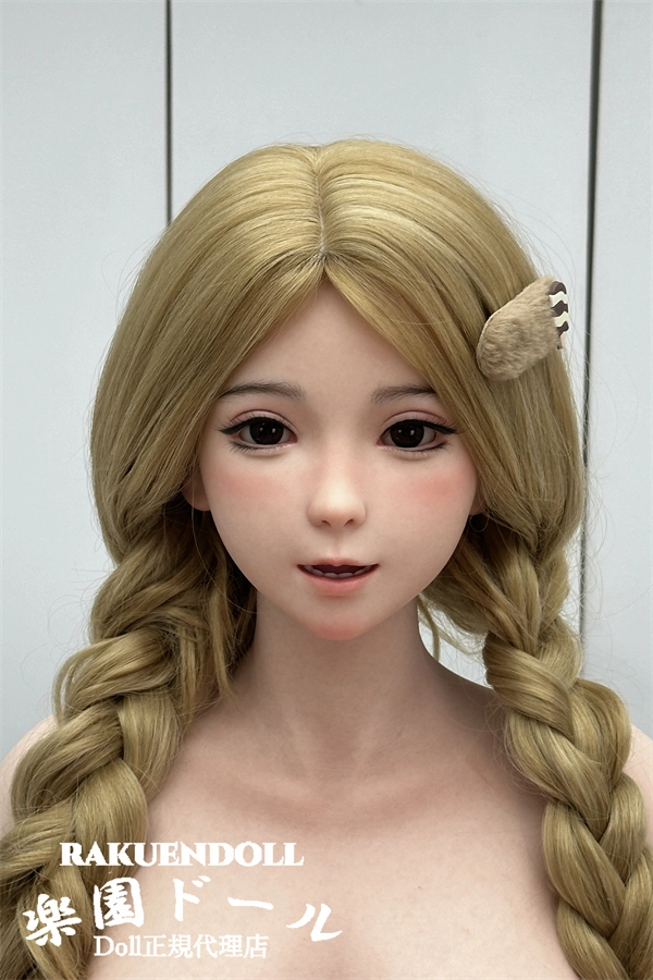 Jiusheng Doll  #129B Sanaヘッド リアルドール 顔アップ 実績画像02