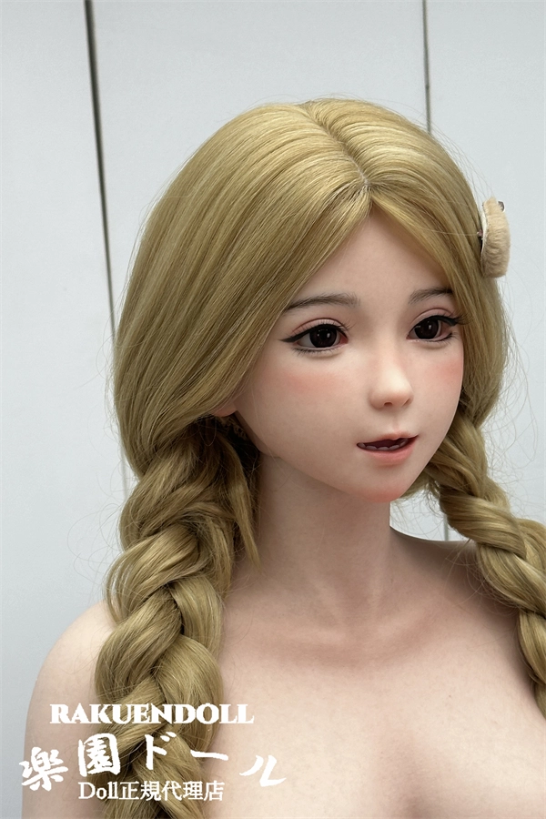 Jiusheng Doll  #129B Sanaヘッド リアルドール 顔アップ 実績画像03