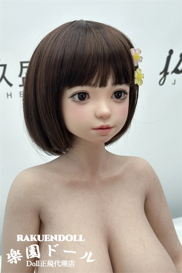 Jiusheng 110cm Eカップ #131Bヘッド リアルドール 顔アップ02