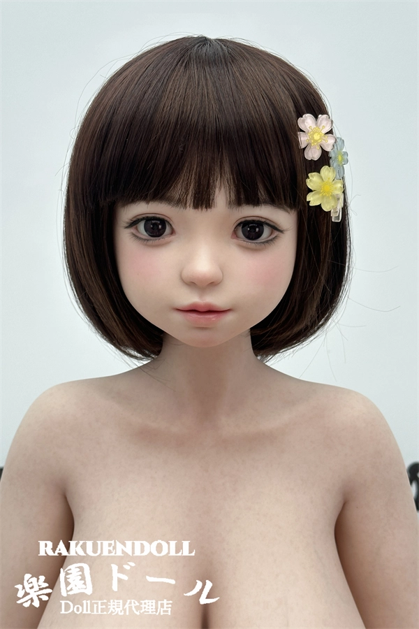 Jiusheng 110cm Eカップ #131Bヘッド リアルドール 顔アップ01