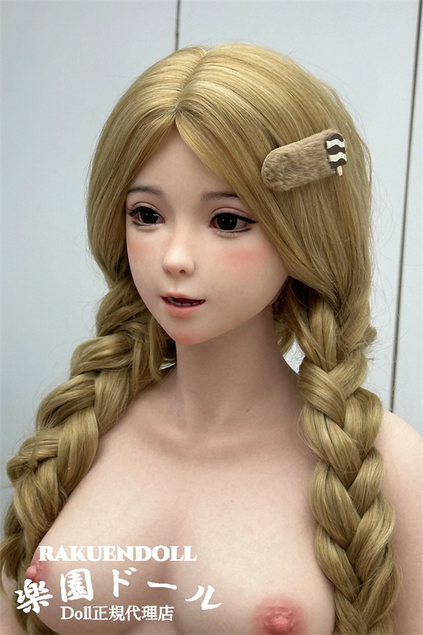 Jiusheng Doll  #129B Sanaヘッド リアルドール 顔アップ 実績画像01