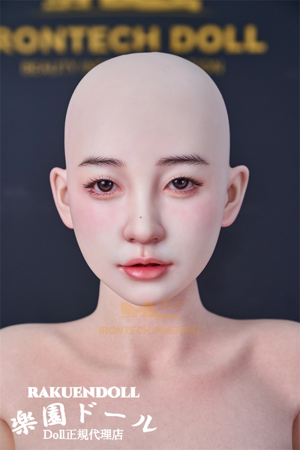 A5ヘッド 顔メイク細部01 清楚繊細 ラブドール irontechdoll