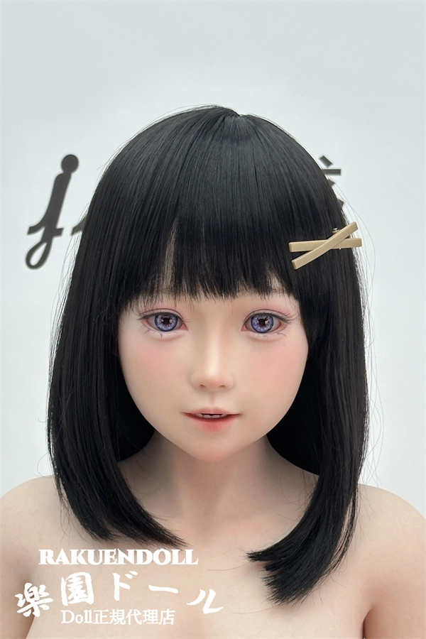 Jiusheng Doll #130B Karinヘッド リアルドール 顔アップ 実績画像02