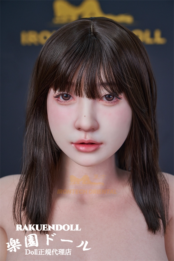 A5ヘッド 顔メイク細部02 清楚繊細 ラブドール irontechdoll