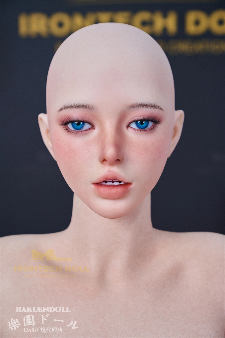 B2ヘッド 顔立ちメイク 細部 irontechdoll ラブドール