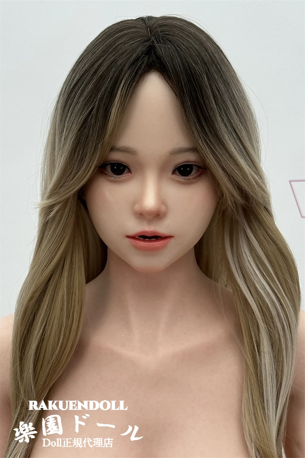 #22B miaヘッド＆149cm Bカップボディ実績画像 Jiusheng Doll アダルトドール真正面