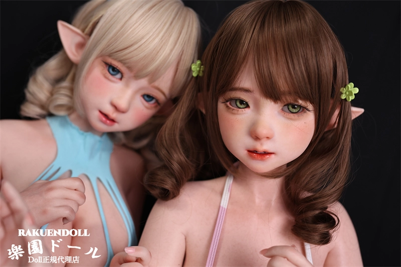 ダッチワイフ Jiusheng Doll #113B Loxiヘッド 110-2cm Eカップ 二子姉妹