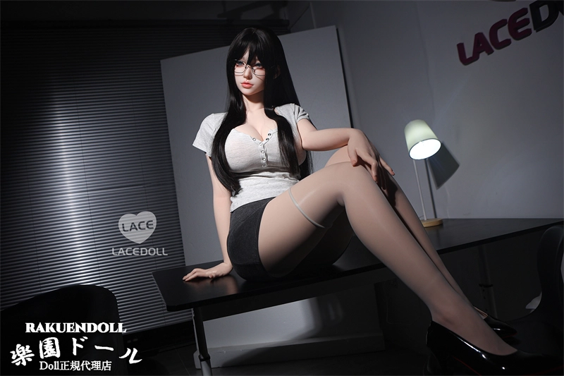 メガネ立ちリアルドール 163cm Hカップ 晚冰ヘッド LACEDOLL
