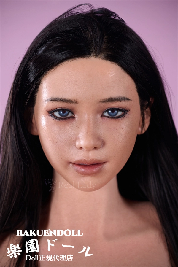 R9ヘッド reallady 顔正面 リアルドール 実績写真