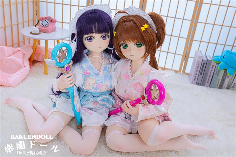 リアルドール MW Girl  132cm バスト小 樱子ヘッド 知世と一緒