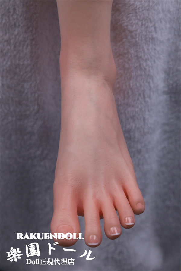 love doll 153cm Bカップ 足の造形 CPDOLL