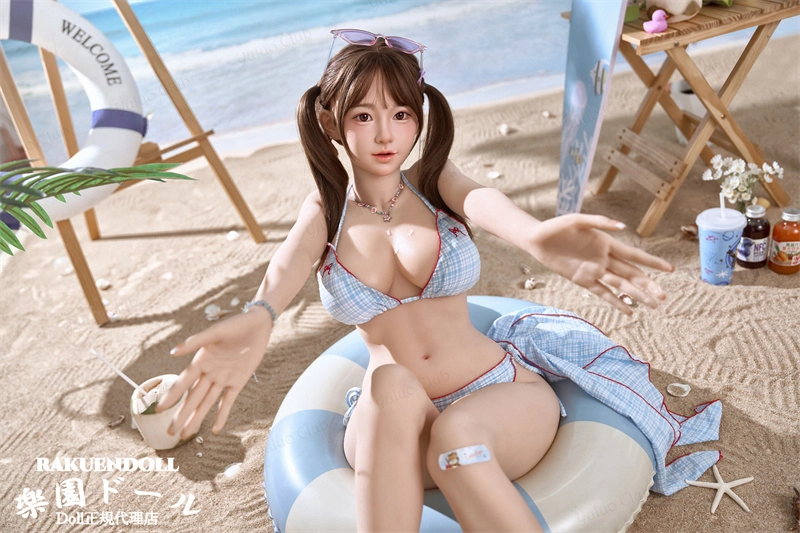 水着美少女ダッチワイフ Yuluoclub 蜜璃ヘッド 150cm Eカップ