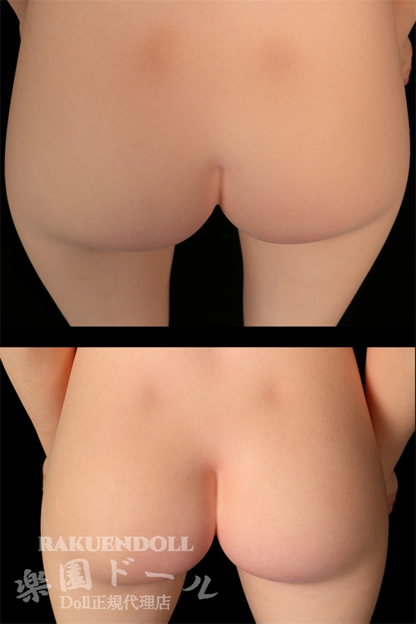 sexdoll NOVAシリーズ 153cm Eカップ ボディ塗装対比 お尻 Art doll