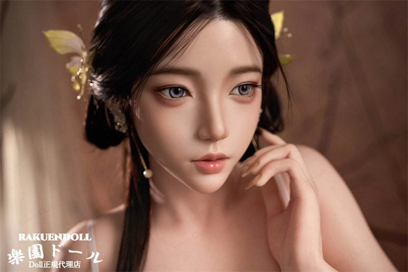 realdoll Yuluoclub 恩熙ヘッド 162cm Eカップ 顔アップ
