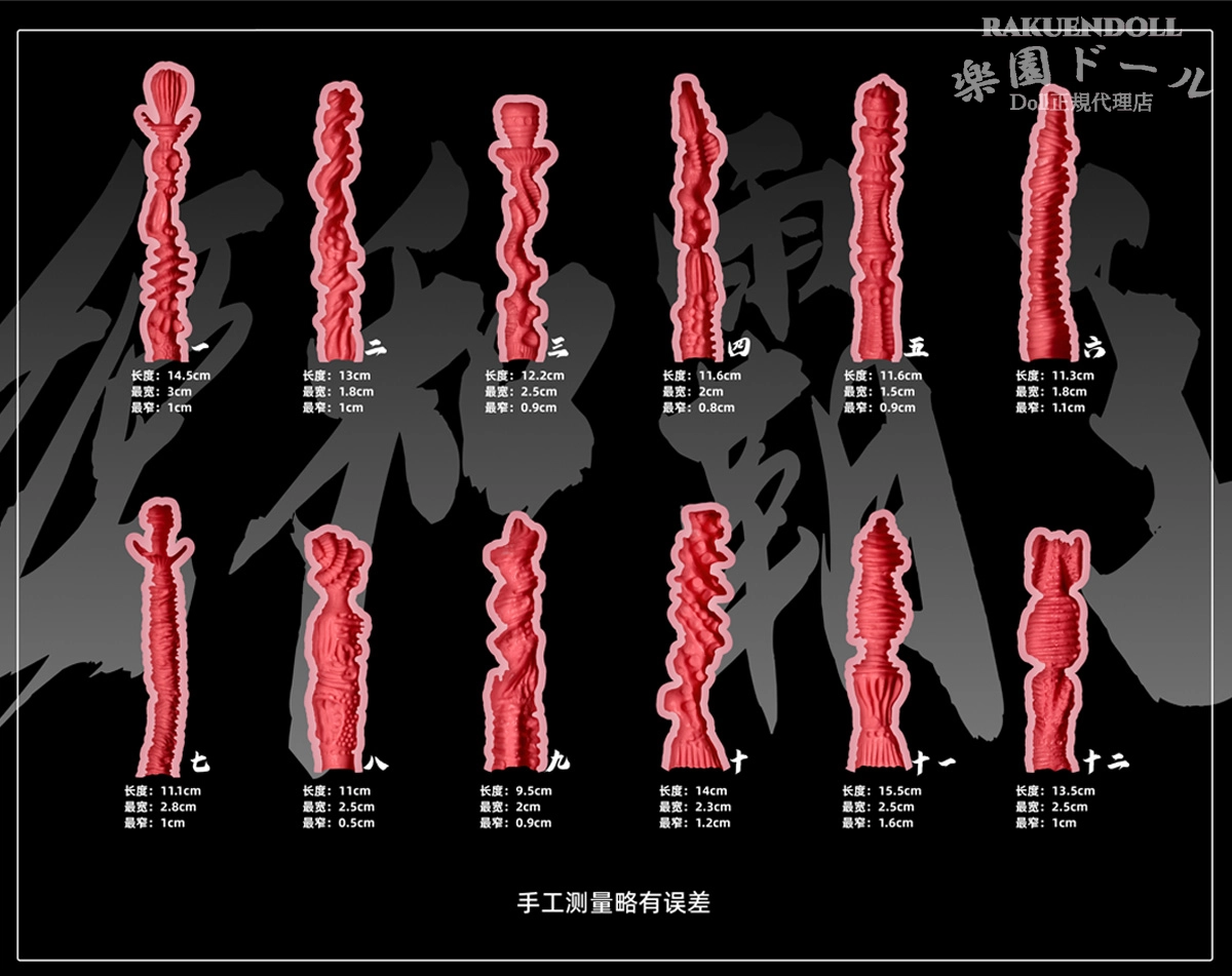 himeking doll ヴァギナ構造一覧 ラブドール