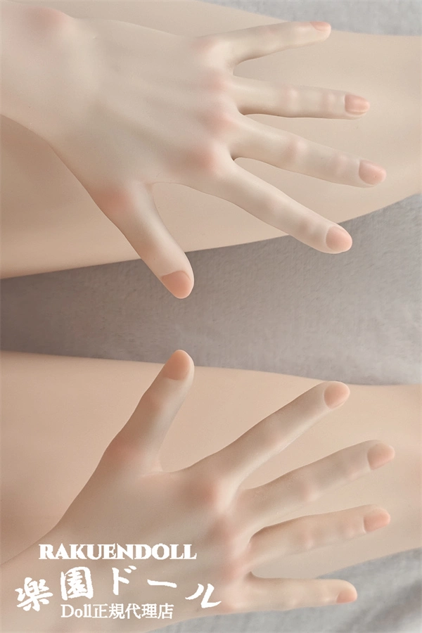 リアルドール Kiradols 150cm Aカップ 手細部 実績写真