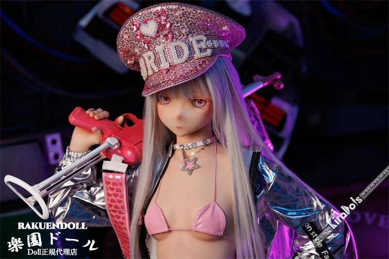 貧乳 realdoll Kiradols #KH003 紬ヘッド 150cm Aカップ
