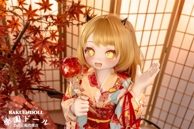 ダッチワイフ 笑顔 JSLDOLL 小伊ヘッド 120cm AAカップ