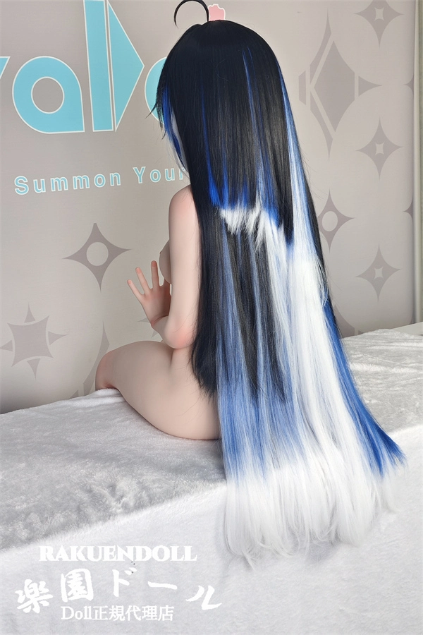 ダッチワイフ Kiradols #KH007 葉央ヘッド 155cm Dカップ 背面 実物01