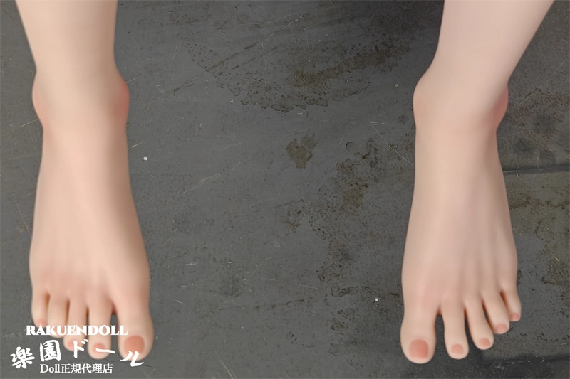 realdoll Kiradols 155cm Bカップ 足 細部造形