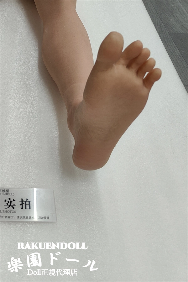 セックスドール Sanhuidoll 160cm Iカップ シームレス 足細部 出荷前画像
