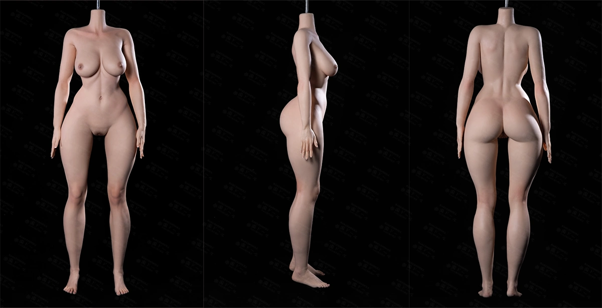 ラブドール XYdoll 171cm Dカップ ボディ三面図