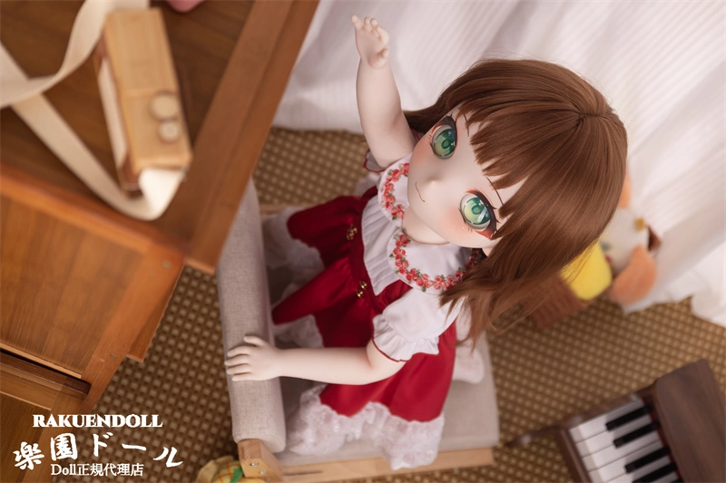 ダッチドール 彩姬堂 88cm バスト平 萌桃（もも）ヘッド 愛らしい