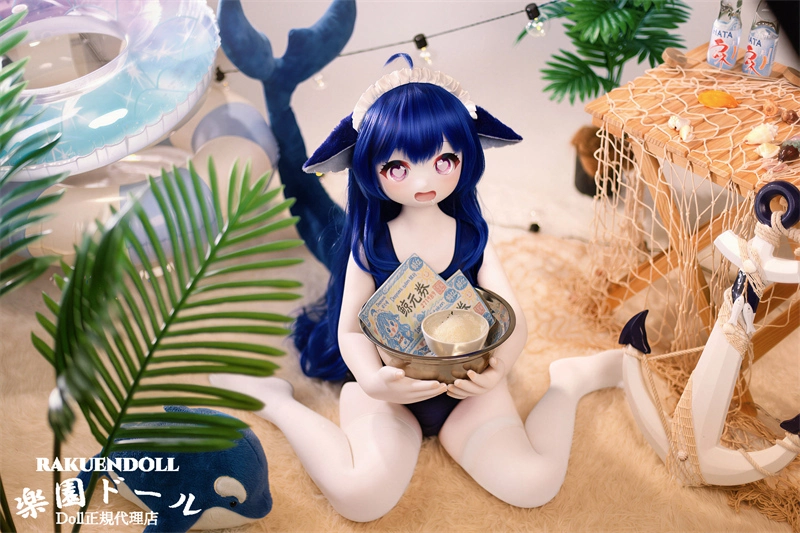 リアルドール 全身画像 JSLDOLL 大肥鱼ヘッド 120cm AAカップ
