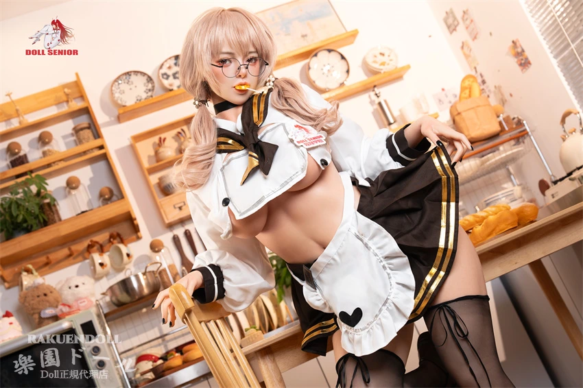 メガネ美少女 160cm Dカップ セクシー系ダッチワイフ 绘梨衣