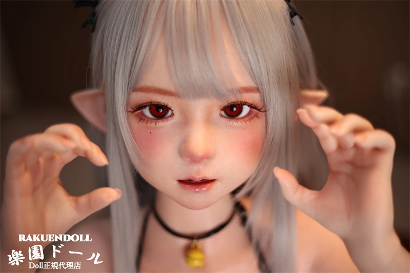 エルフ耳 顔アップ 可愛いラブドール #113Bヘッド