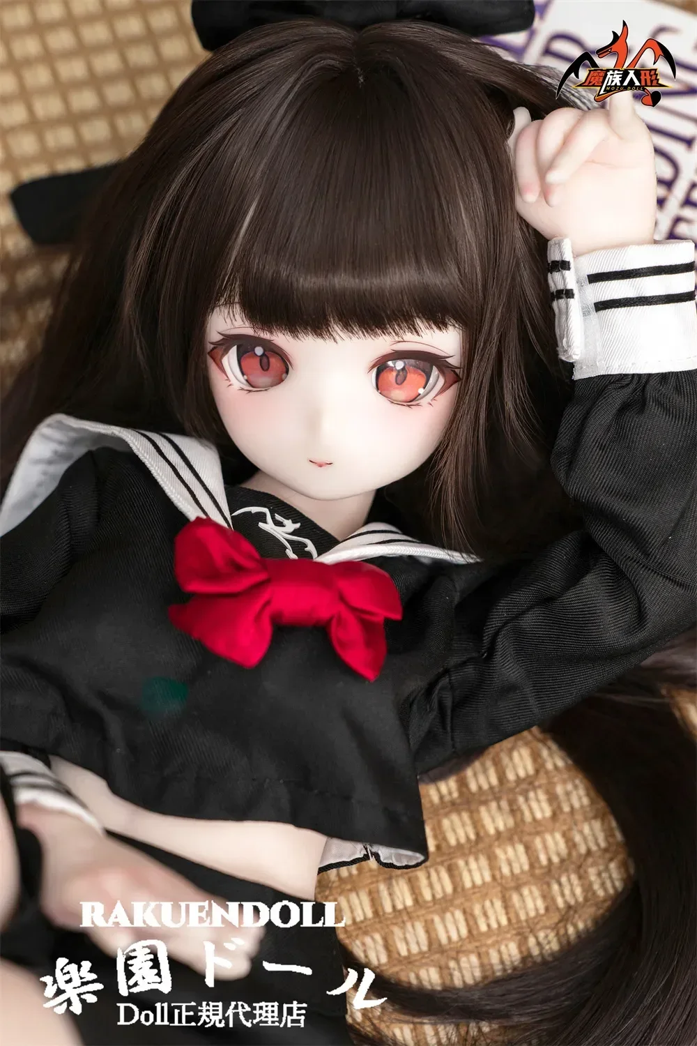 Mozudoll 時雨(65-Sylvia）ヘッド 1/3ドール ミニアニメアダルト人形