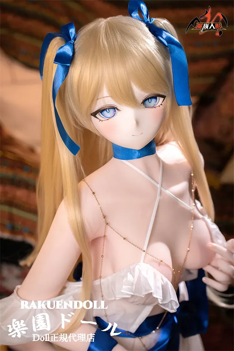 MOZU DOLL 艾琳ちゃん 150cm Cカップ 清潔感魅惑的二次元風金髪美少女ラブドール