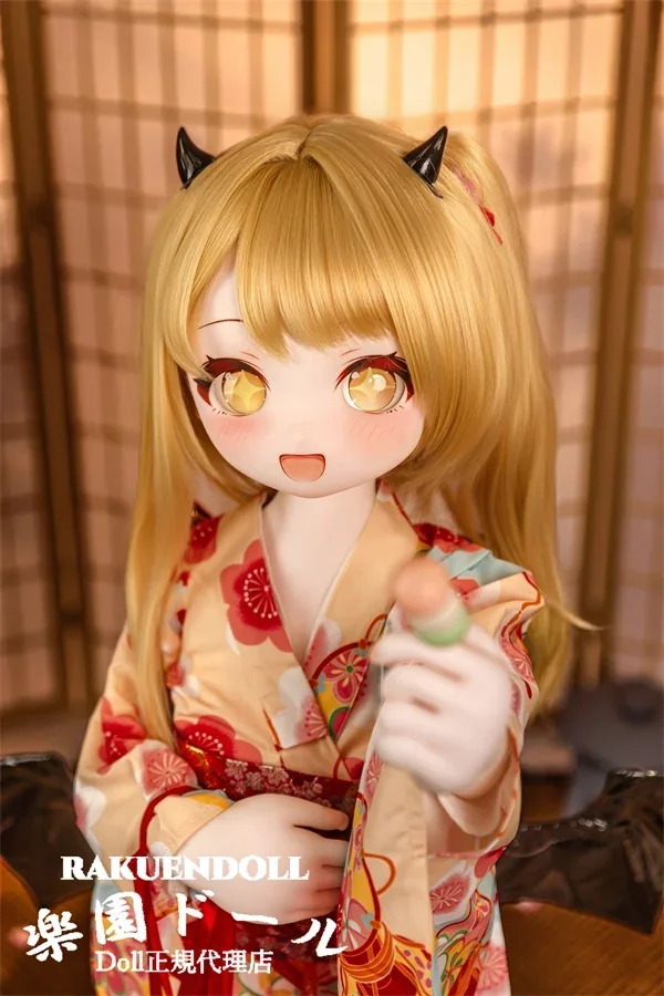 JSLDOLL 小伊ヘッド 120cm AAカップ 可愛い 和風妹系 リアルドール