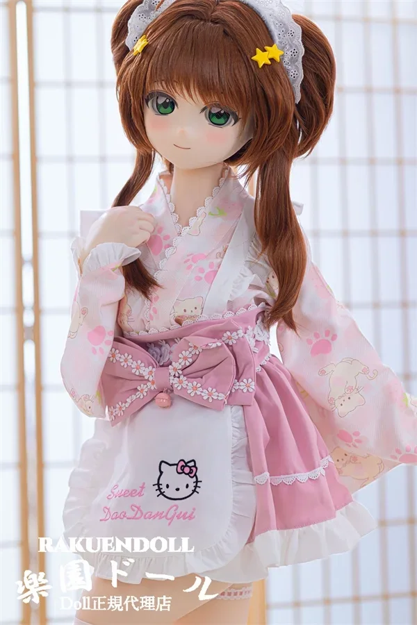 MW Girl(魔物姫) 樱子ヘッド 132cm バスト小 木之本桜 コスプレ風 アダルトドール