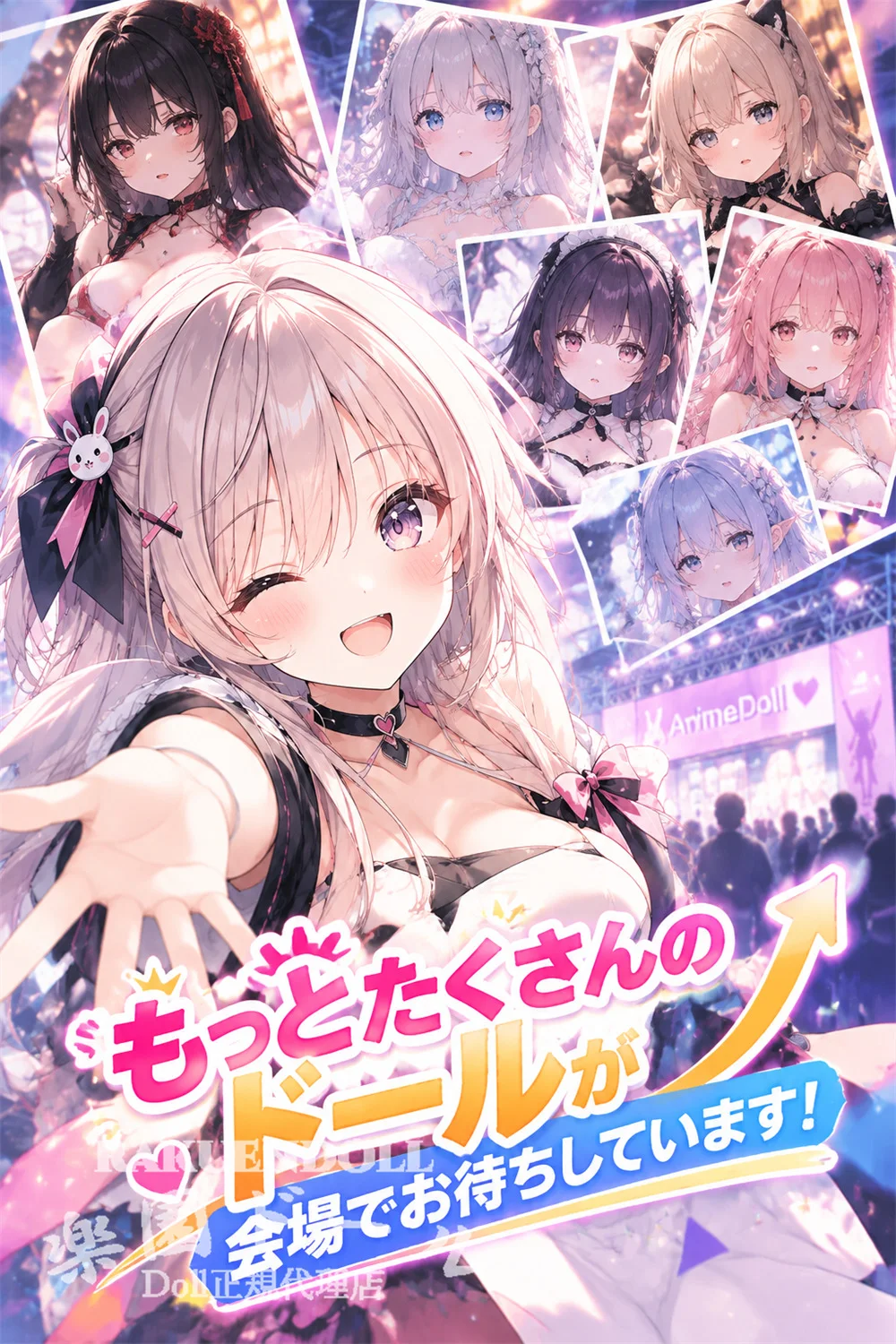 静岡 AnimeDoll Collection VOL.4 アニメドール