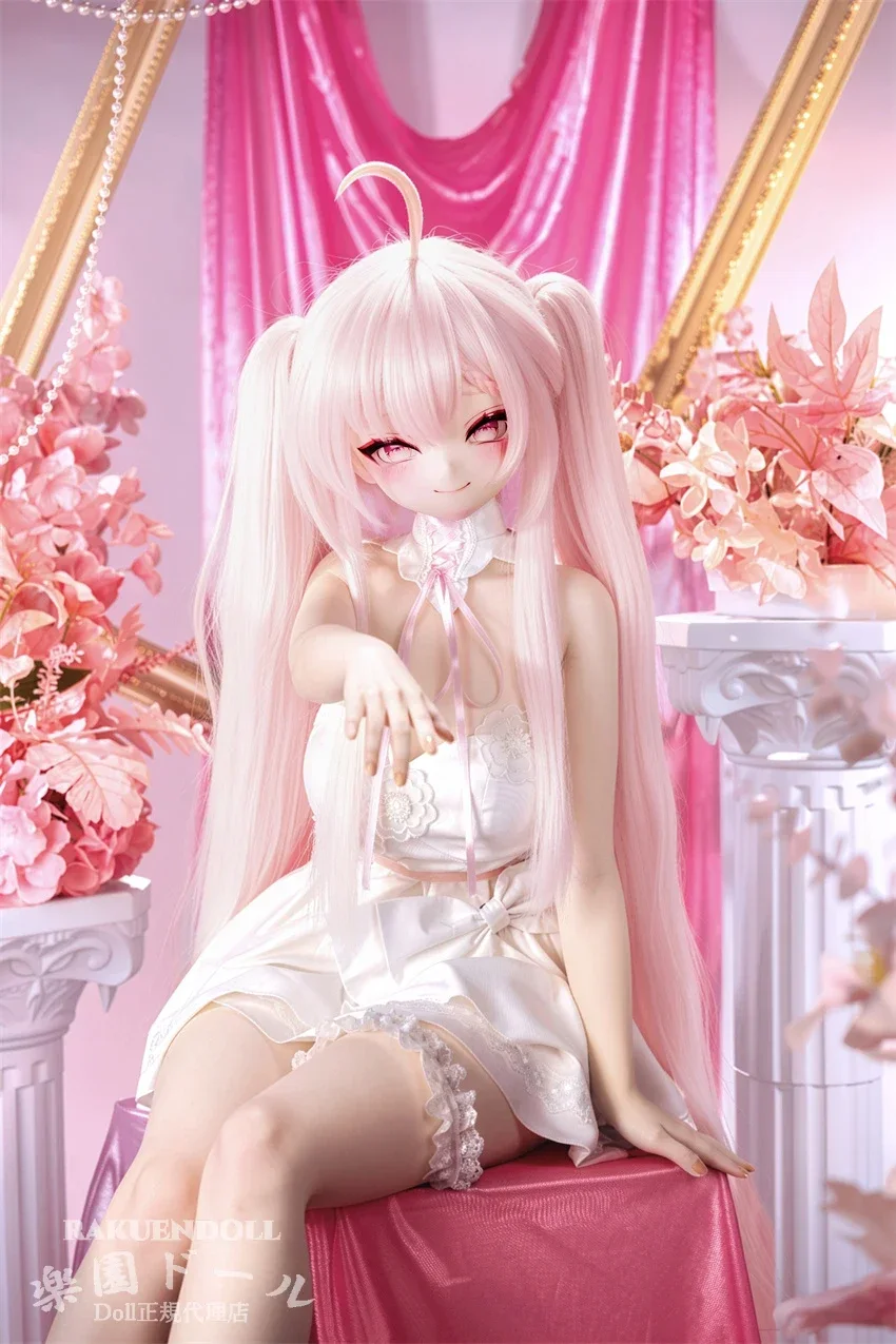 XYGO(许愿谷) 汤圆四水ヘッド 153cm Eカップ アホ毛 VTuber系 アニメラブドール