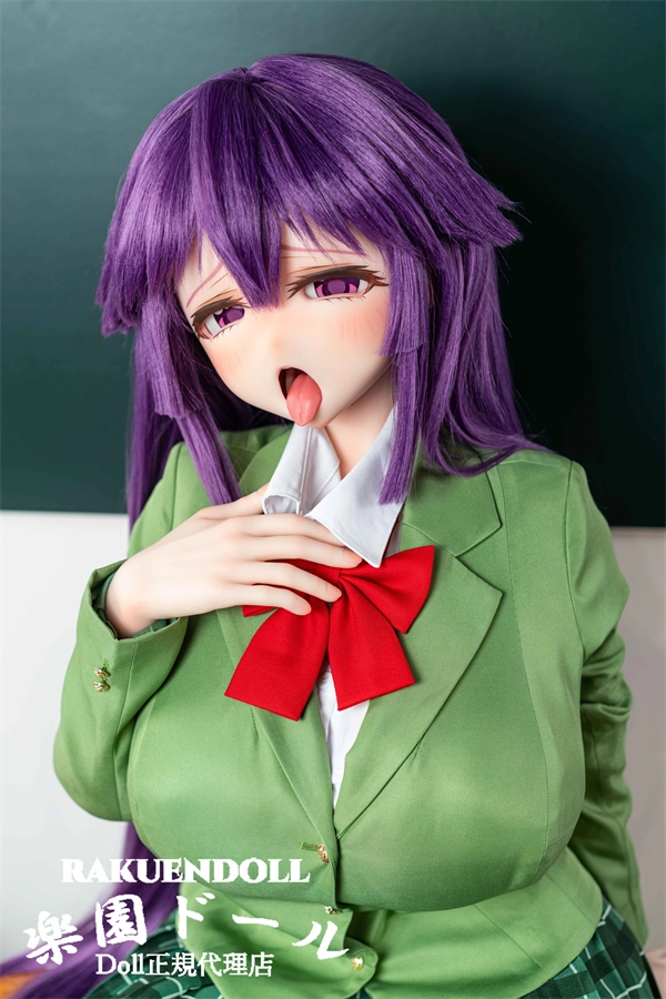 羊角社×Kiradols 千鶴ヘッド 150cm Nカップ 椎名千鶴コスプレ アニメ ラブドール