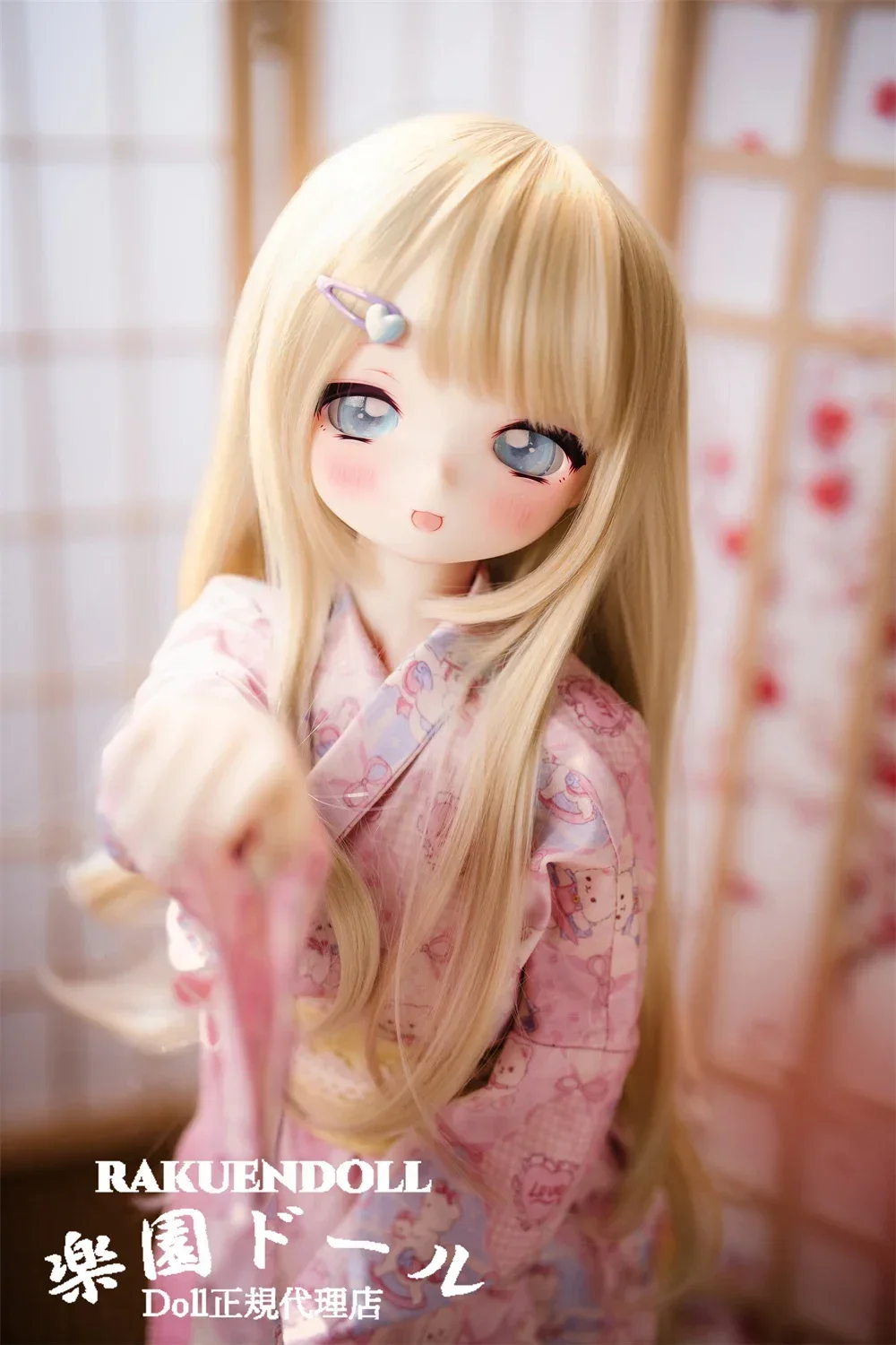 XYGO(许愿谷) 结衣ヘッド 90cm AAカップ ちびサイズのキュート系アニメドール
