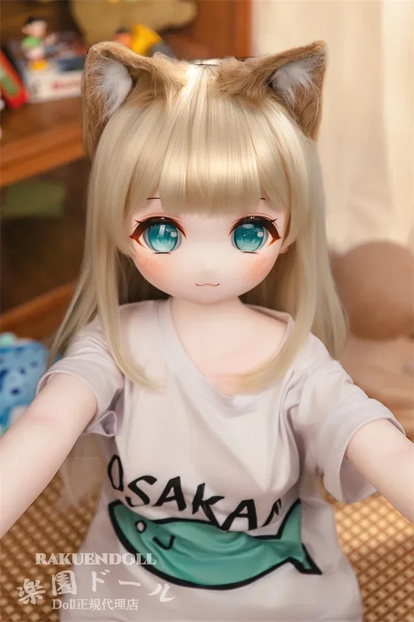 JSLDOLL 小豆粉ヘッド 120cm AAカップ きなこちゃんコスプレアニメドール