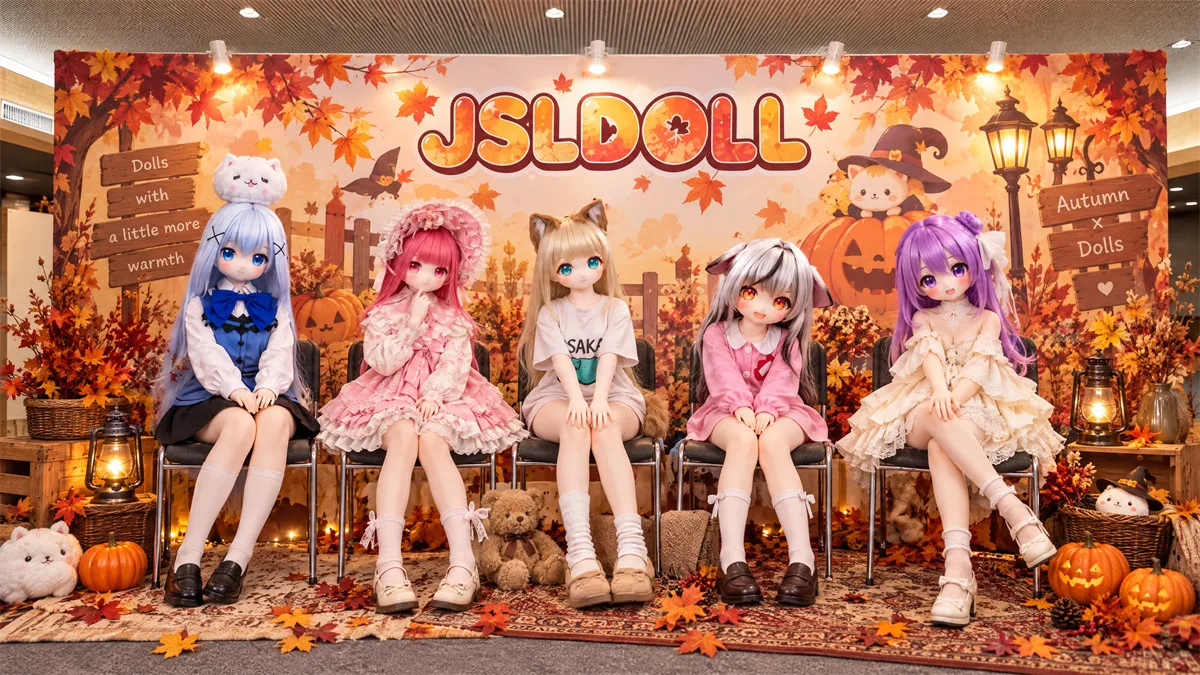 JSLDOLL 会場展示ドール