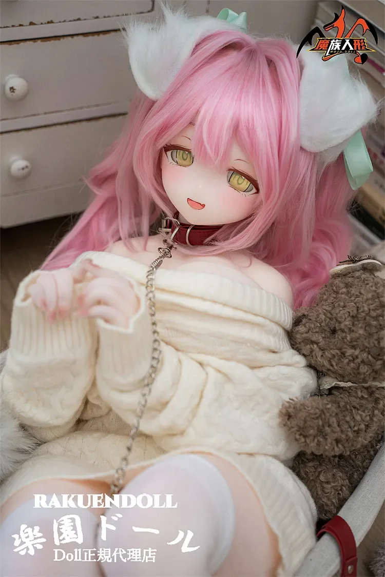 MOZU DOLL 佩佩(Pepper)ヘッド 121cm バスト巨 ピンク髪ツインテール ダッチワイフ
