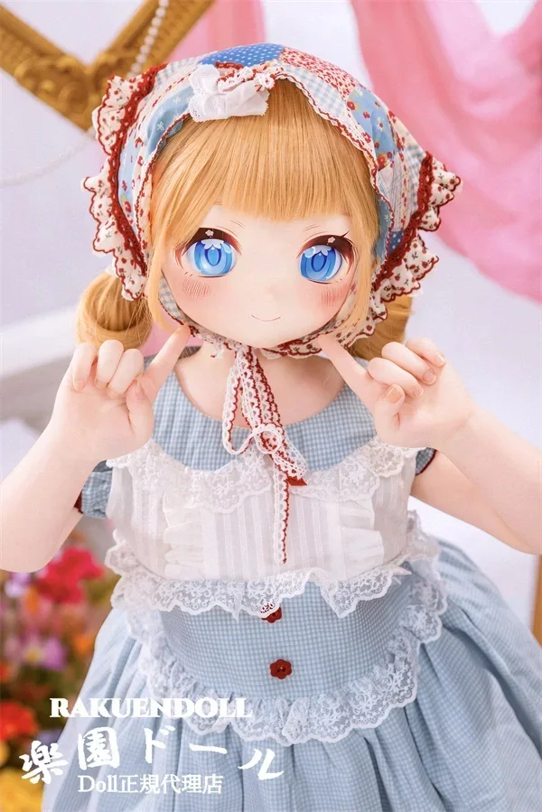 JSLDOLL 瑶禾ヘッド 120cm AAカップ アニメ顔 ラブドール