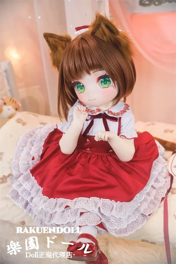 彩姬堂 萌桃（もも）ヘッド 88cm バスト平 猫耳 可愛い アニメ顔 ラブドール