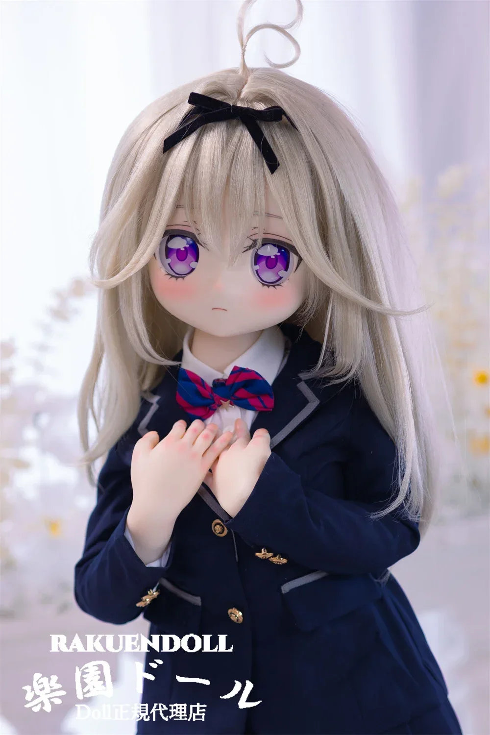 MW Girl(魔物姫) 瑠瑠香ヘッド 115cm バスト中 儚げ美少女ダッチワイフ