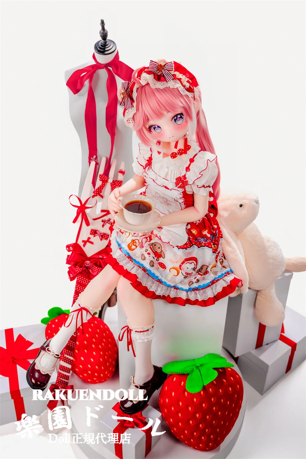 XYGO(许愿谷) R05小珂ヘッド 142cm AAカップ メイド風 アニメラブドール