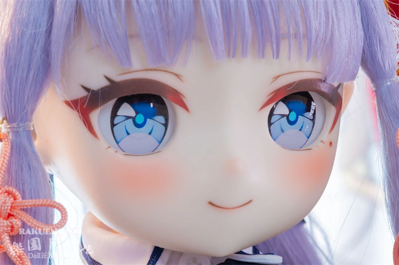 神里綾華コスプレ 笑顔の霜華 85cm リアルドール
