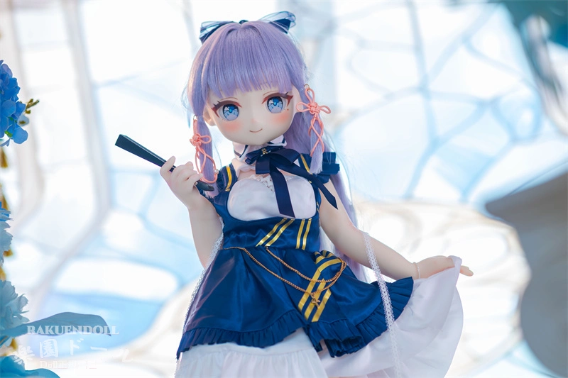 神里綾華コスプレ 笑顔の霜華 85cm ラブドール