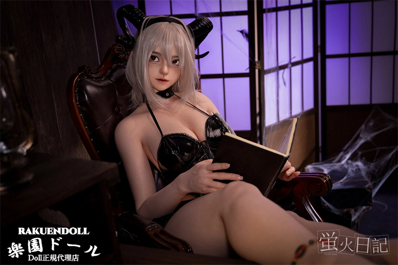 realdoll 全身画像 蛍火日記 菜菜子ヘッド ④メイク 159cm Eカップ