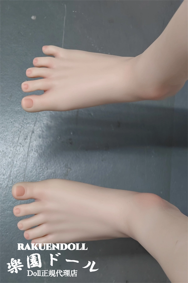 realdoll Kiradols 155cm Bカップ 足 細部造形02